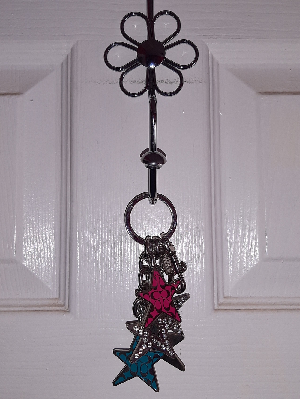 Coach Star Key Chain Purse Charm